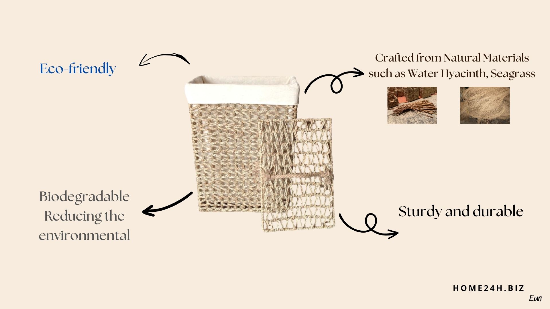 Benefits Of Using Laundry Baskets Crafted From Natural Materials